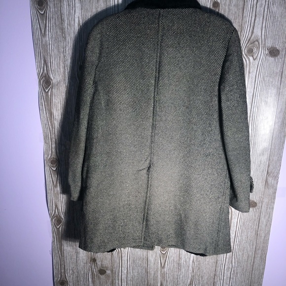 Vintage McGregor Wool Tweed Coat Sz 38 - Picture 6 of 8